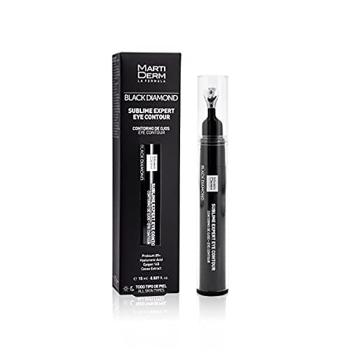 Image of Martiderm Sublime Expert Eye, Black Diamond, Eye Contour, 15 ml, For Adult Unisex, Hyaluronic Acid, White