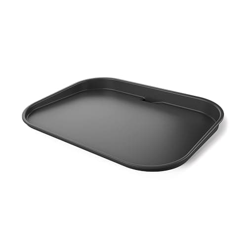 Image of Ninja Woodfire Outdoor Electric Barbecue Grill - Non Stick Flat Plate, Official Accessory, XSKGRIDPLTEUK