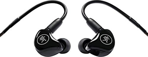 Image of Mackie MP-120 In-Ear Monitors (IEMs) With Sound Isolation and Swiveling MMCX Connectors