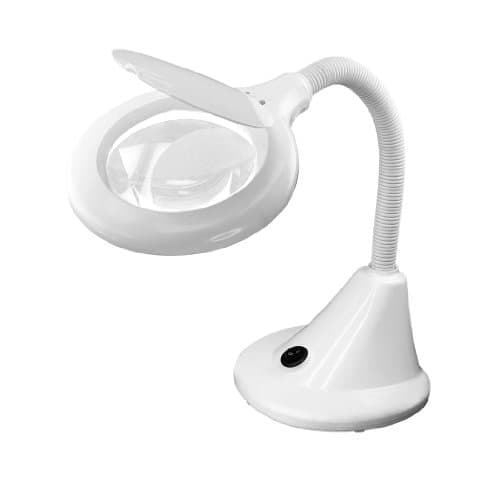 Image of Lightcraft LED Magnifier Table Lamp, White