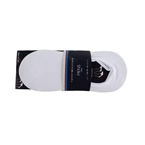 Image of Tommy Hilfiger Mens FOOTIE, White, 9-11 UK