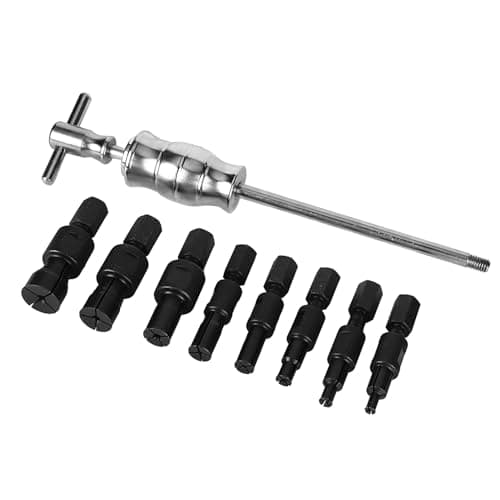 Image of Jonlaki 9pcs/Set Blind Hole Slide Hammer Bearing Puller Internal Extractor Removal Kit for Mechanics and Enthusiasts
