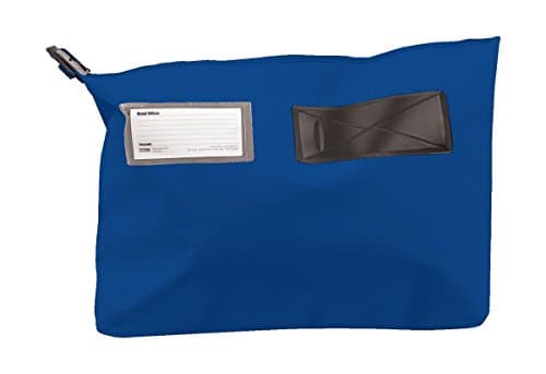 Image of Versapak Small Single Seam Mail Pouch - Blue
