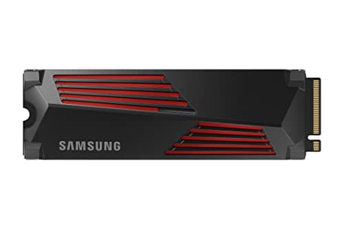 Image of Samsung 990 PRO Heatsink SSD - 2TB - PCIe 4.0 NVMe M.2 Internal Solid State Drive