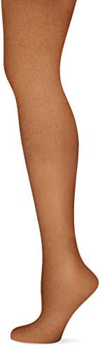 Image of Pretty Polly Women's Everyday 15 DEN Tights, Black (Barely Black), Medium (Manufacturer Size:Medium/Large)