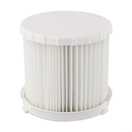 Image of CashMuch Wet Dry HEPA Filter Replacement for Makita DVC750L XCV11Z XCV11T ADCV11Z, Reusable White Vacuum Cleaner Part 162518-0