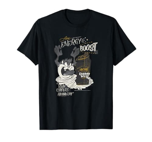 Image of Looney Tunes Taz Energy Boost T-Shirt