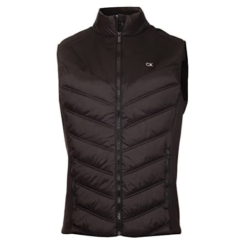 Image of Calvin Klein Mens Performance Hybrid Gilet - Black - M