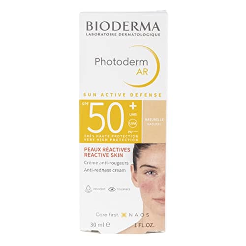 Image of Bioderma Photoderm Ar Tinted Cream Spf 50 By Bioderma for Unisex - 1 Oz Sunscreen, 1 Ounce