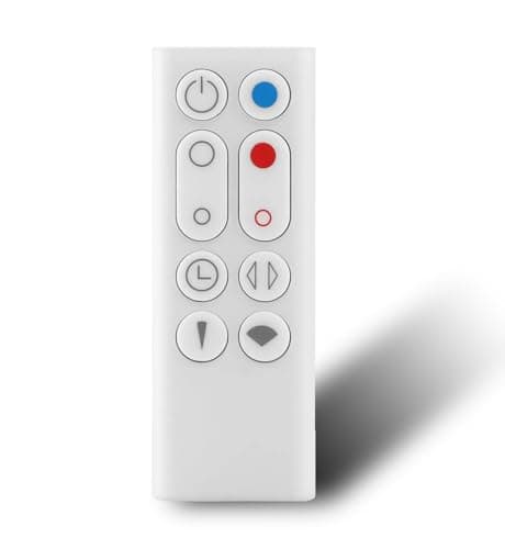 Image of Replacement Remote Control White, Compatible with Dyson AM09 Hot and Cold Fan Cool Heater (ONLY)