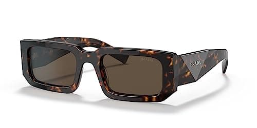 Image of Prada SYMBOLE PR 06YS Tortoise/Dark Brown 53/21/145 unisex Sunglasses