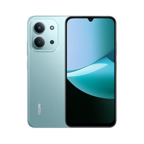Image of XIAOMI Redmi 15C 4G Smartphone 4GB+128GB, Massive 6000mAH Battery, 120Hz 6.9" Display, Stylish Design, 50MP AI Dual Camera, 33W Fast Charging Mint Green (2 Years Warranty+No In-box Charger)