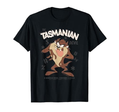 Image of Looney Tunes Vintage Tasmanian Devil T-Shirt