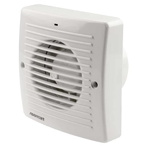 Image of Addvent AVX100TN Axial Extractor Fan 100mm (Timer Model), White