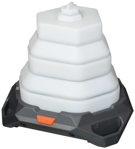 Image of NEBO Galileo Air 1000 Collapsible Lantern, Powerful 1000 Lumen Rechargeable Lantern & Power Bank, One Size, Smoke Gray