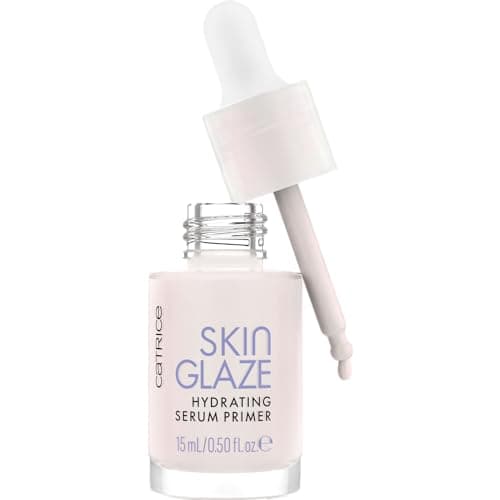 Image of Catrice Skin Glaze Hydrating Serum Primer, moisturizing/hydrating, priming, instant result, luminous, dewy (15ml)