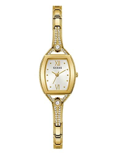 Image of GUESS Women Analog Quartz Watch with Stainless Steel Strap GW0249L2