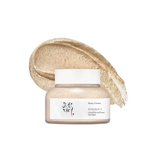 Image of Beauty of Joseon Ground Rice and Honey Glow Mask Wash-Off Face Pack With Rice Honey for Hydrating Exfoliating Soothing All in One Simple Step Korean Skin Care for Women Men 150ml