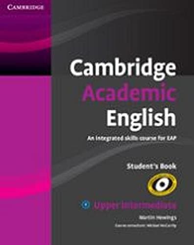 Image of Cambridge Academic English B2 Upper Intermediate Student's Book