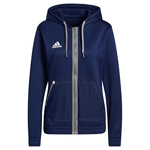 Image of adidas Team Issue Full-Zip Hoodie Women's, Blue, Size S