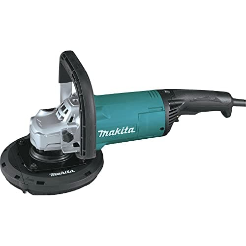 Image of Makita GA9060RX3 7" Concrete Surface Planer with Dust Extraction Shroud