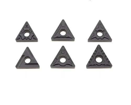 Image of 10Pcs TNMG160404/160408/160412 Carbide Inserts,PM CM TM CQ HQ RS LS Grade, CNC Lathe Tool for Turning(PM,Tnmg160408)