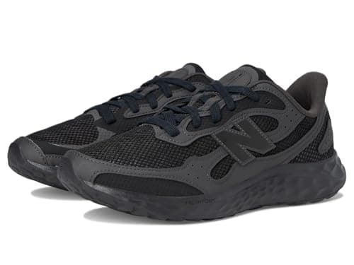 Image of New Balance Fresh Foam Arishi v4 Tiralux Mens Running Shoes (Wide Fit) Black