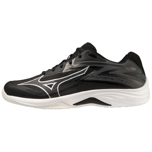 Image of Mizuno Men's Volleyball Shoes, Black, 8.5 UK