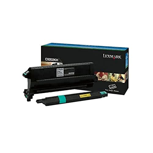 Image of Lexmark C9202CH blue cyan colour laser cartridge C920 C920N