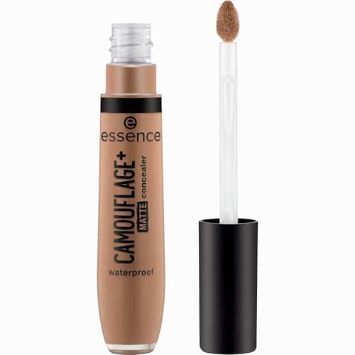Image of Essence Cosmetics CAMOUFLAGE+ MATTE concealer, longlasting, mattifying, covering, matte (8ml)