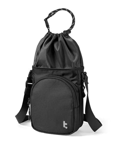 Image of tomtoc JoyCarry Sling Bag for Nintendo Switch 2 Slim Case, Stylish Crossbody Travel Pouch with Accessory Pocket, Lightweight Splash-Resistant Shoulder Bag for Daily Gaming & Commute