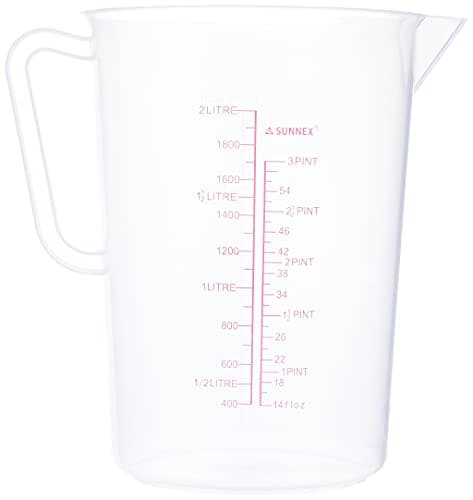 Image of Zodiac 86221 Polypropylene Measuring Jug 2.0 L