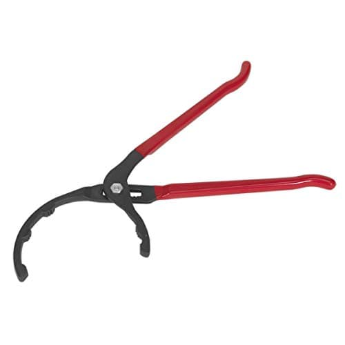 Image of Sealey Cv6412 Oil Filter Pliers ?95-178Mm - Commercial