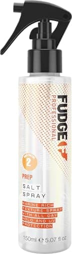 Image of Fudge Professional Salt Spray, Texturizing Sea Salt Spray, Volume and Flexible Hold for Men and for Women, With UV Shield Protection, 150 ml