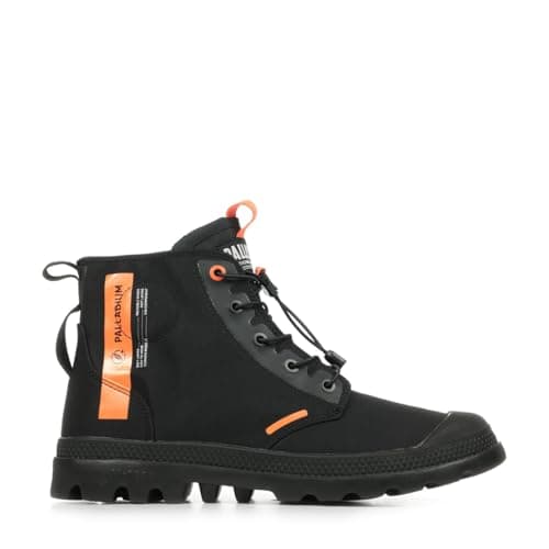 Image of Palladium Unisex Pampa Lite Journey Ankle Boot, Black, 9.5 UK