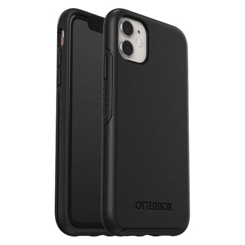 Image of OtterBox Symmetry Case for iPhone 11, Shockproof, Drop proof, Protective Thin Case, 3x Tested to Military Standard, Black, No Retail Packaging