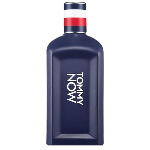 Image of Tommy Hilfiger – TOMMY NOW Eau de Toilette 100 ml – Perfume for Men – Woody and Spicy Fragrance – Citrus Notes – Blue Glass Bottle