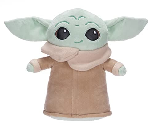 Image of Star Wars 12 Inch Mandalorian Soft Toy Baby Yoda Plush Grogu The Child (MANDALORIAN)