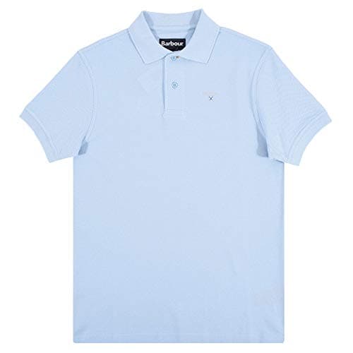 Image of Barbour Sports Pique Polo Sky Sky S