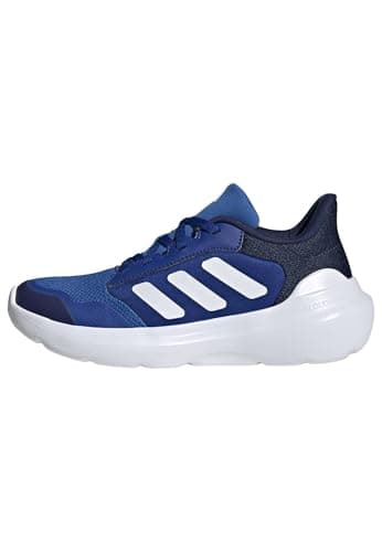 Image of adidas Unisex Kids TENSAUR Run 3.0 Shoes Junior, Bright Royal/Cloud White/Dark Blue, 4 UK