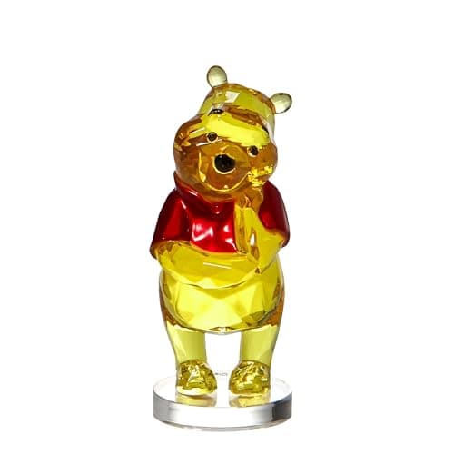 Image of Enesco Licensed Winnie the Pooh Facet Acrylic Figurine