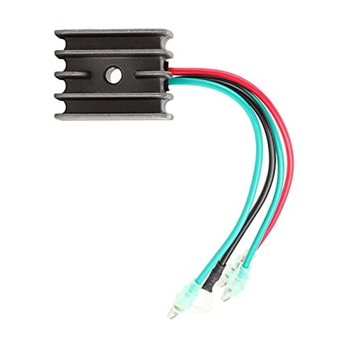 Image of AKLOSIPY Outboard Rectifier Voltage Regulator 32800-95D10 for Outboard 2T Marine Motor,Marine Rectifier, Voltage Regulator,OEM 32800-95D10,Parts,Power Supply