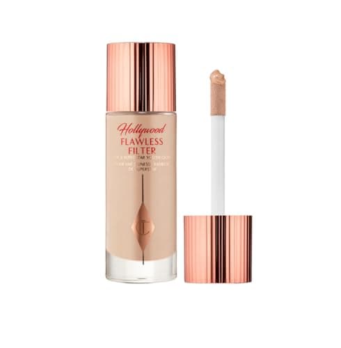 Image of CHARLOTTE TILBURY Hollywood Flawless Filter (4.5 Medium), Gold