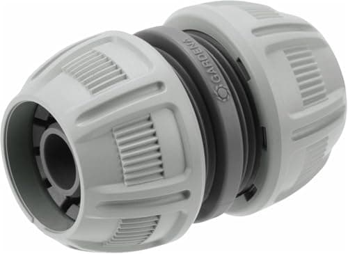 Image of Gardena Hose Repairer 13 mm (1/2 inch) and 15 mm (5/8 inch): Hose Repair, Quick and Easy, Without Tools, Power Grip, Great Holding Force, Packaged (18232-20)