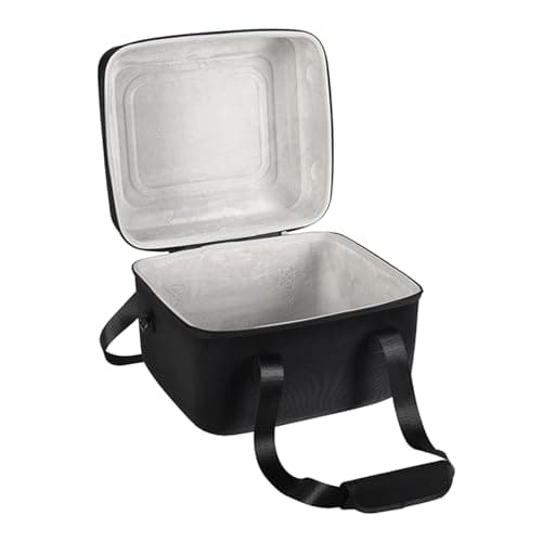 Image of Jazuaiao Lightweight Shockproof Projector Carrying Case with Smart Compartment Design for Portable Devices Compound Substance Protective Case