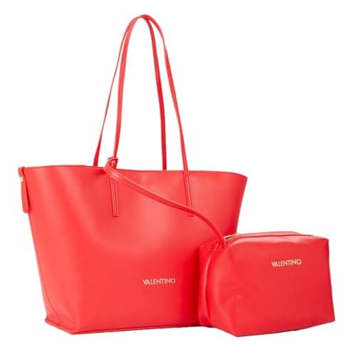 Image of Valentino shopper bag shoulder bag Samy Re Shopping Bag Rosso red