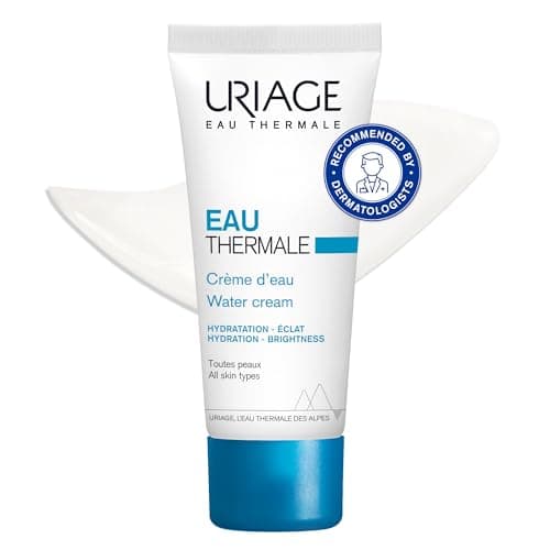 Image of Uriage Moisturizing Face Cream with Hyaluronic Acid, 40ml - Provides 24H Hydration, Brightness & Softness - Refreshing Light Texture With Thermal Water - Paraben-Free, Non-Comedogenic