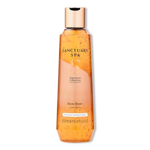 Image of Sanctuary Spa Shower Gel Women, No Mineral Oil, Cruelty Free, Natural And Vegan Body Wash, 250 Ml