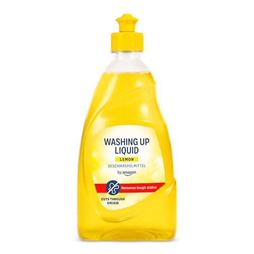 Image of byAmazon Washing Up Liquid, Lemon 500ml