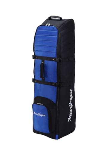 Image of MACGREGOR Unisex's VIP II Travel Cover, Black/Royal, One Size, MACTC004